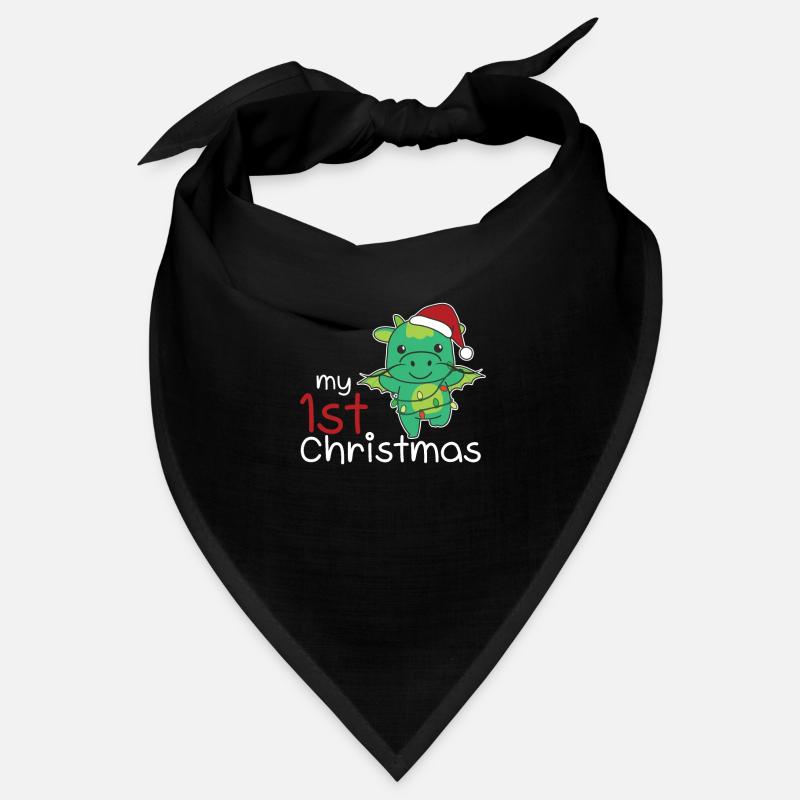 Dragon Noël Dragon mon 1er Noël Bandana
