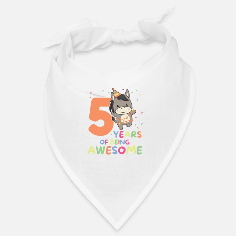 Âne pour les enfants de 5 ans Bandana