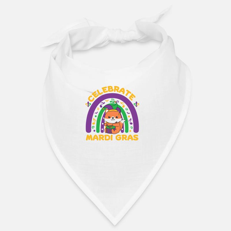 Carnival fox with drum carnival costume Bandana