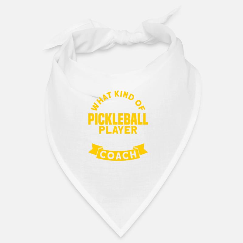 Coach Pickleball Player Pickleball Design Bandana