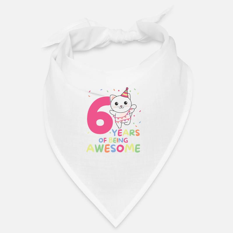 Chat pour les enfants de 6 ans Bandana