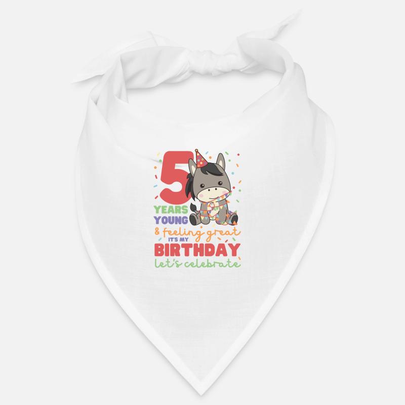Âne pour les enfants de 5 ans Bandana