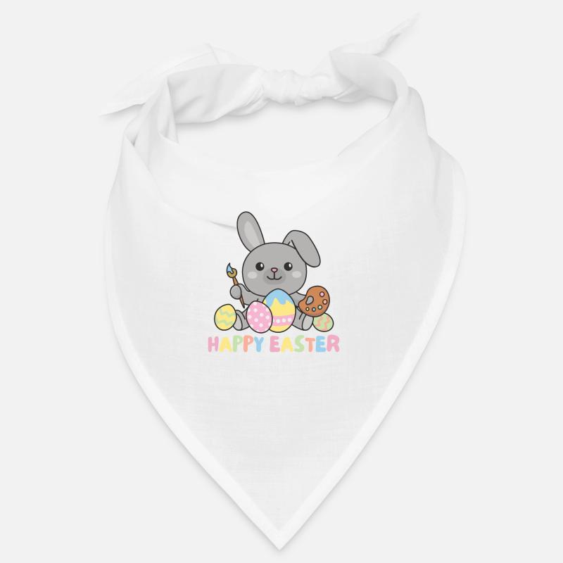 happy easter sweet Easter with Easter eggs Bandana