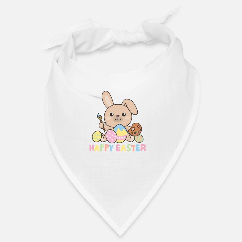 happy easter sweet Easter with Easter eggs Bandana