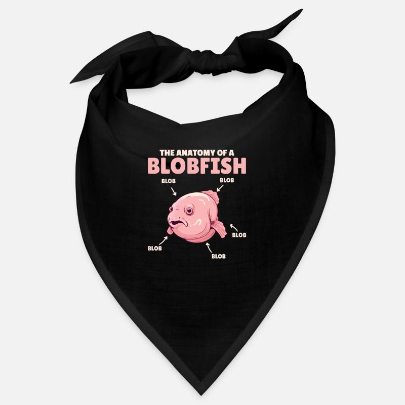 Blobfish Explication Anatomie d’un Blobfish Bandana