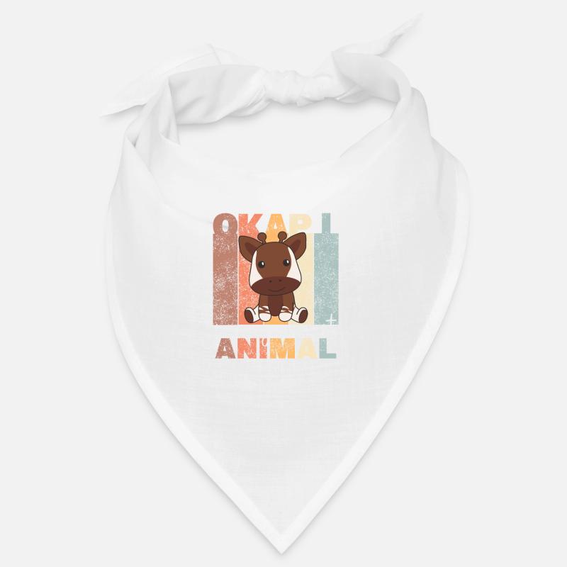 Okapi is my spirit animal - sweet Okapi Bandana