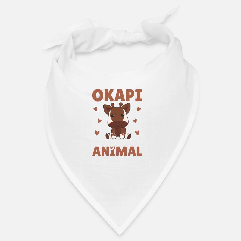 L’okapi est mon animal spirituel - Okapi doux Bandana