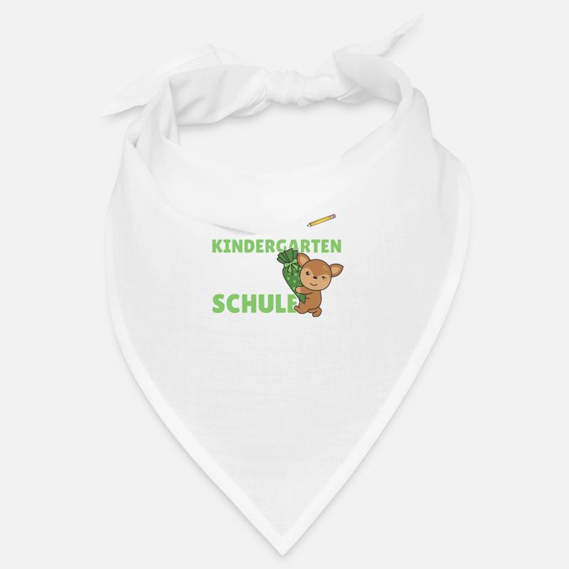 bye bye kindergarten hello school deer Bandana