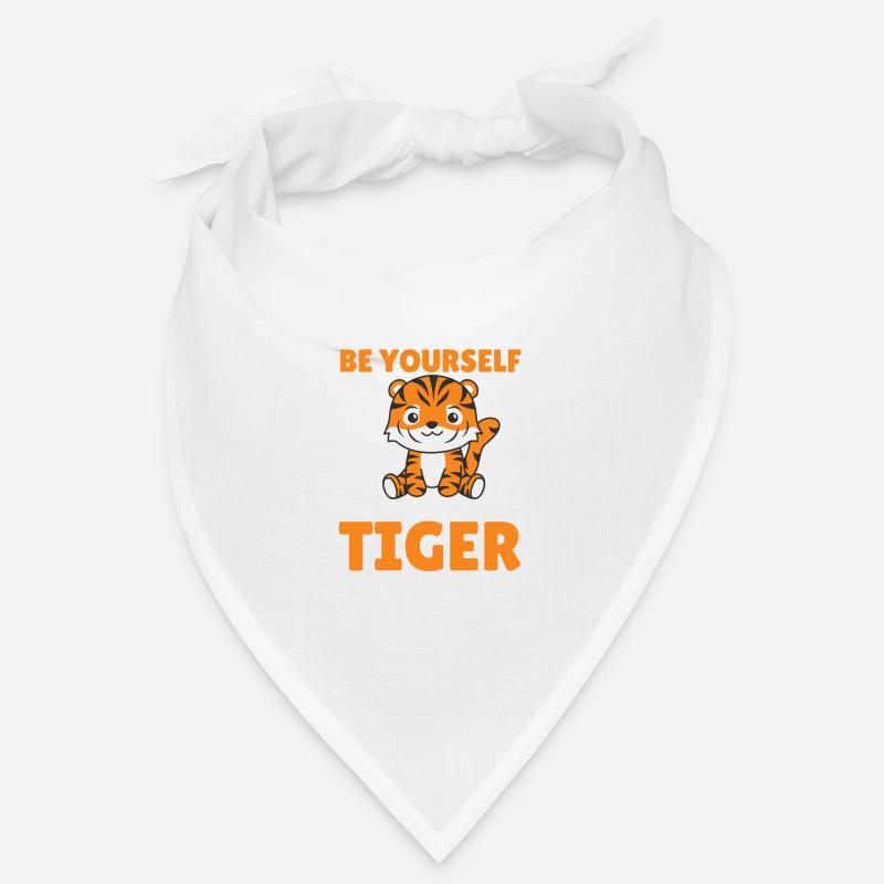 Sei immer du selbst außer du kannst ein Tiger sein Bandana
