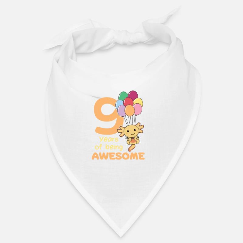 Axolotl pour les enfants de 9 ans Bandana