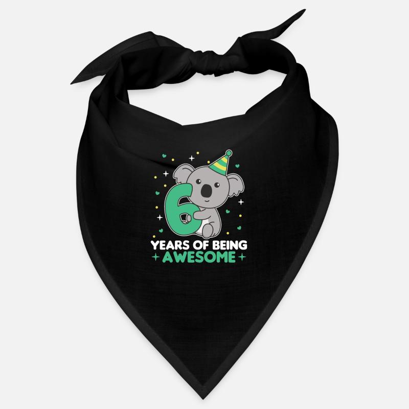 Koala pour les enfants de 6 ans de six ans Bandana