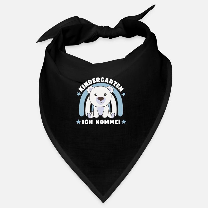 Kindergarten Ich Komme! Eisbär Bandana