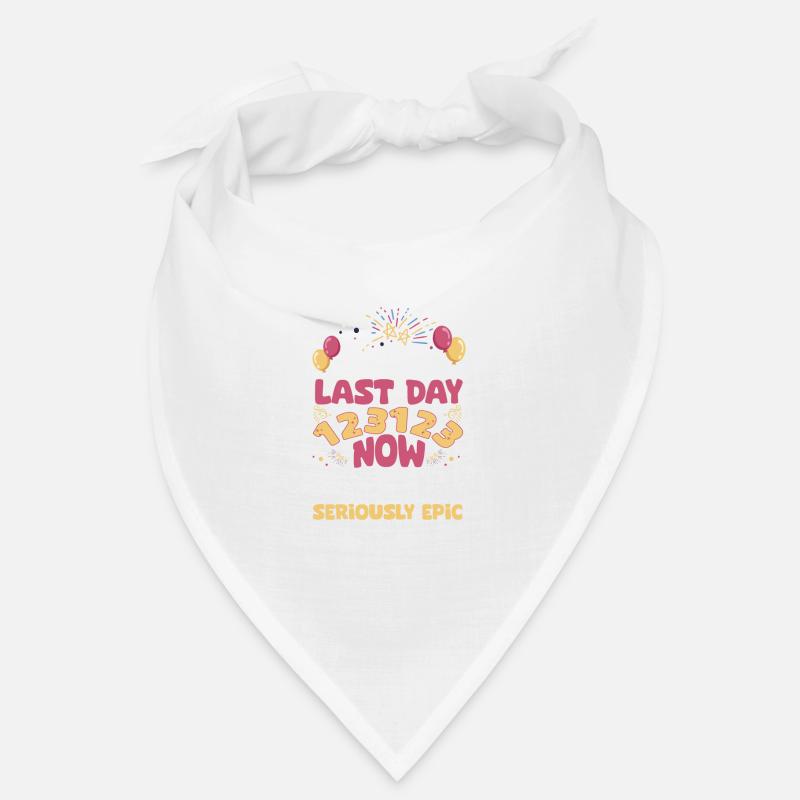 Le dernier jour de 2023 est 123123 Bandana