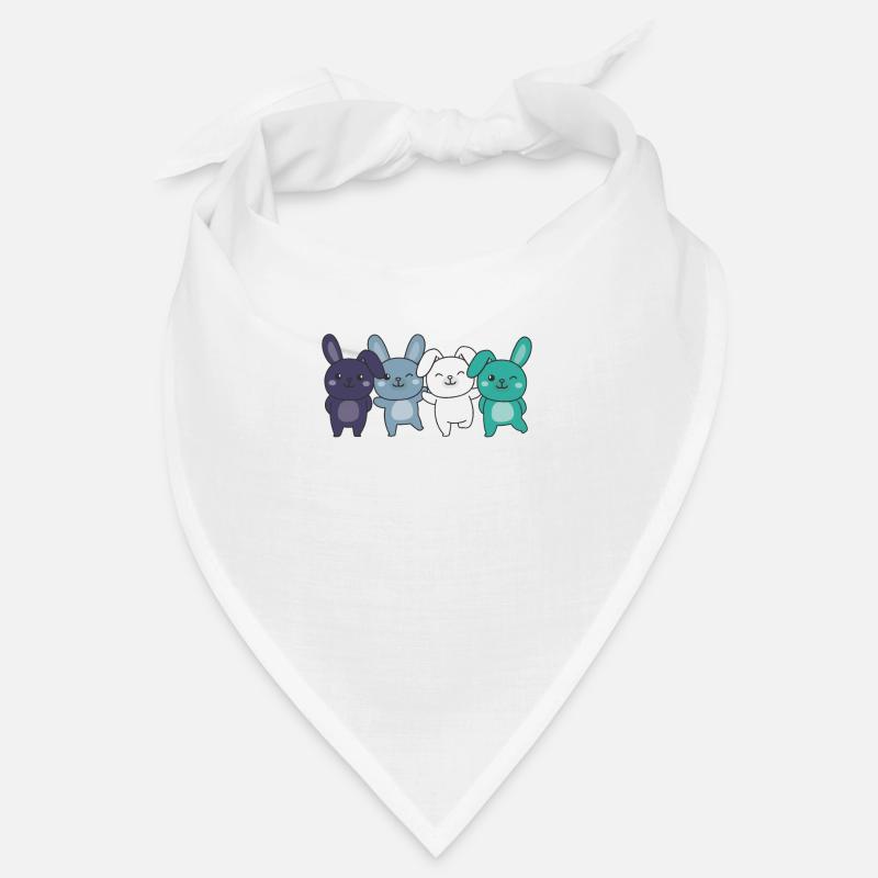 orienté aroace Flag Pride LGBTQ mignon lapin Bandana