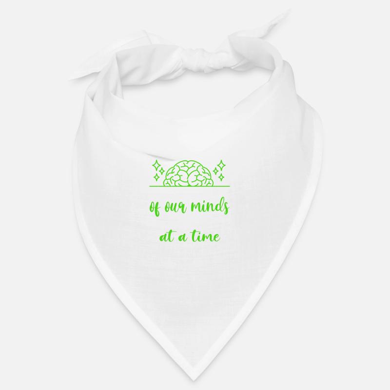 Prendre soin de notre , une étape à la fois Bandana
