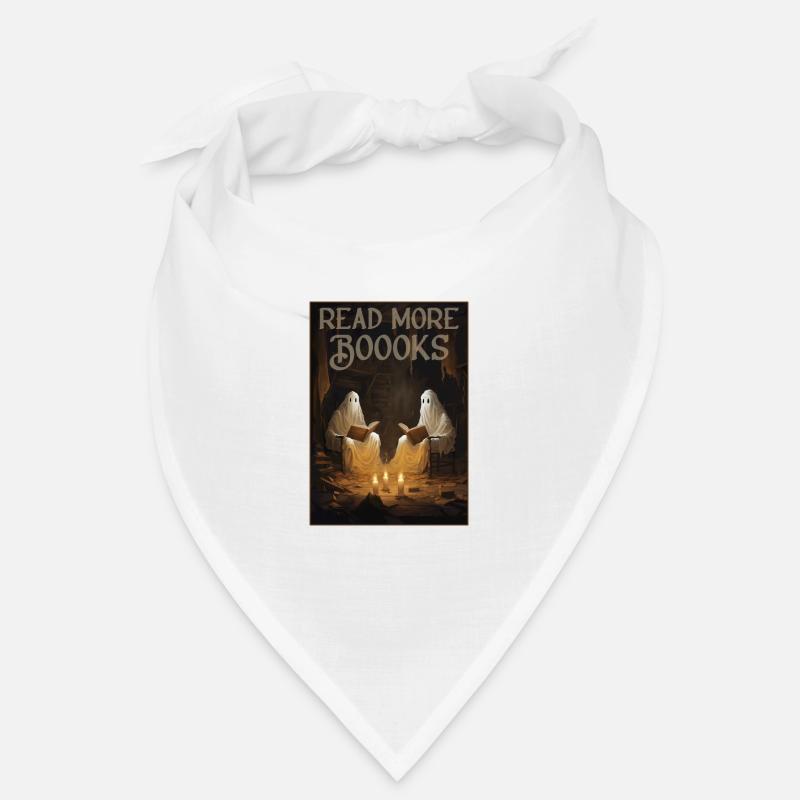 Groovy Read More Boooks Geist Halloween Bandana