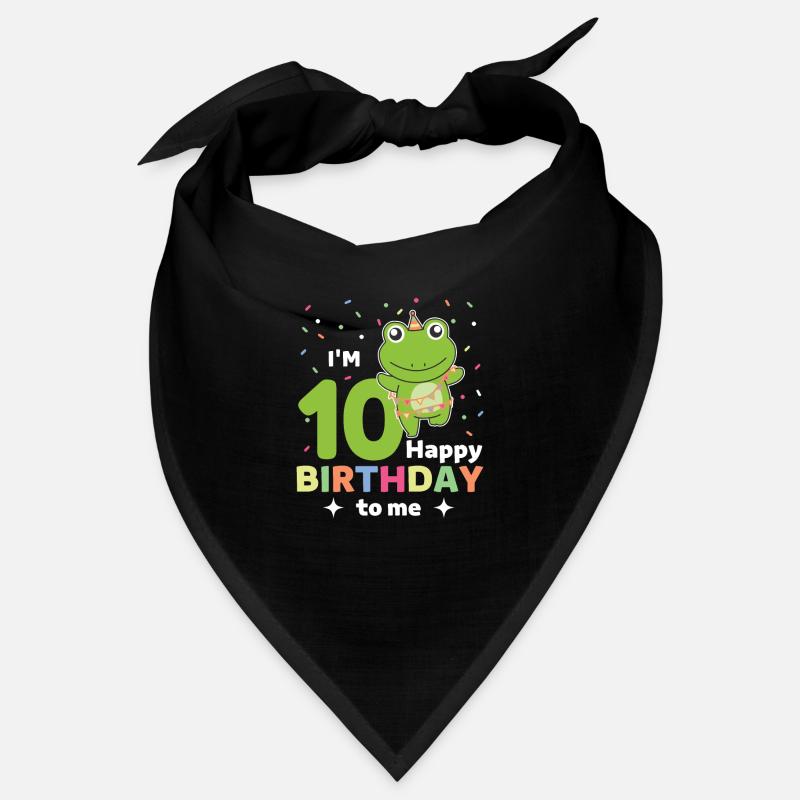 Grenouille pour les enfants de dix ans Bandana