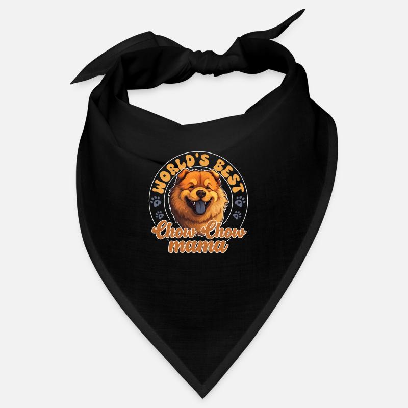 Chow Chow Groovy Chow Chow Maman Bandana