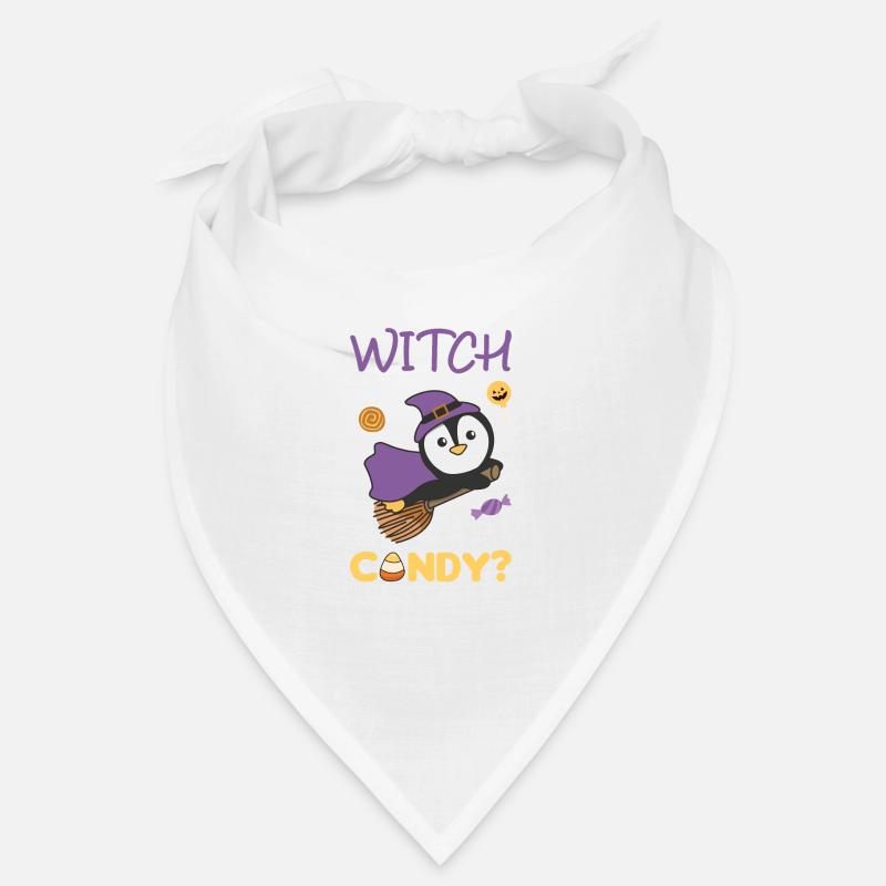 Pinguin Hexen Witch way is the candy Happy Bandana