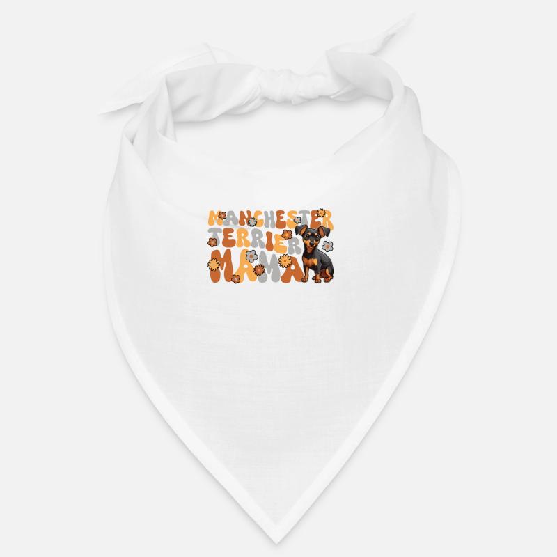 Terrier Groovy Manchester Terrier mama Bandana