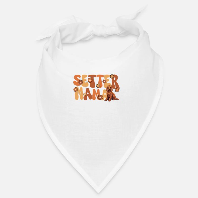 Irish Red Setter Groovy Setter Mama Bandana