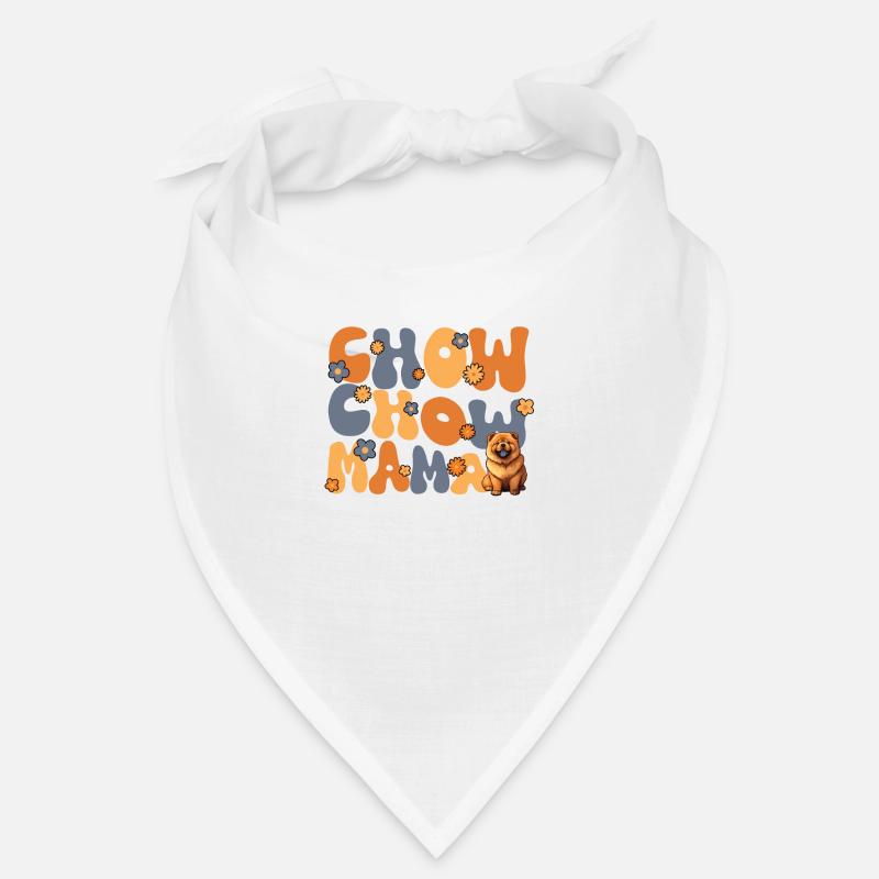 Chow Chow Groovy Chow Chow maman Bandana