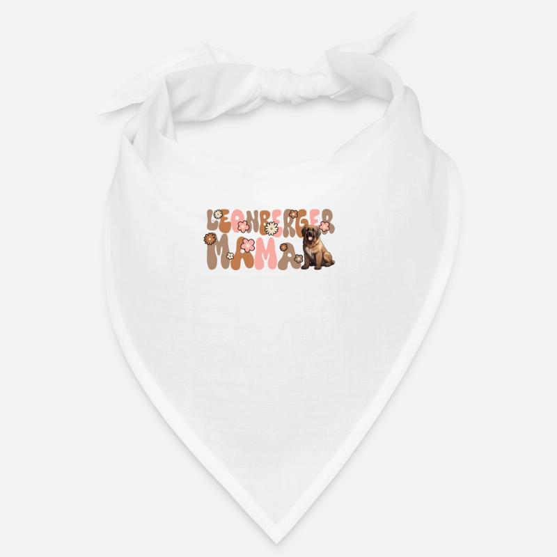 Leonberg Groovy Leonberger Maman Bandana