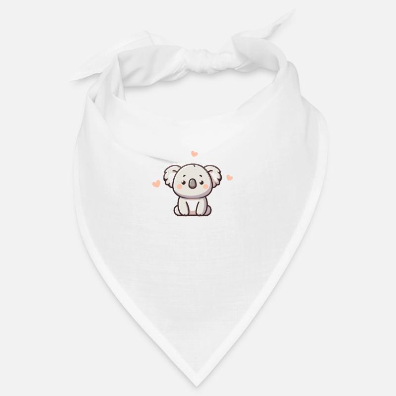 Kawaii Koala Motif Mignon Bandana
