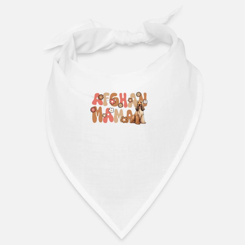 Afghanischer Windhund Groovy Afghan Mama Bandana