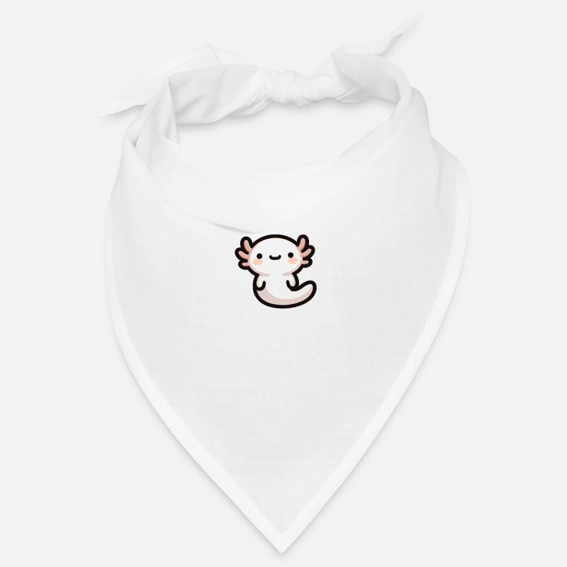 Kawaii axolotl cute pattern Bandana