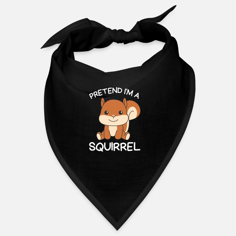 Imagine I'm a Squirrel Halloween Bandana