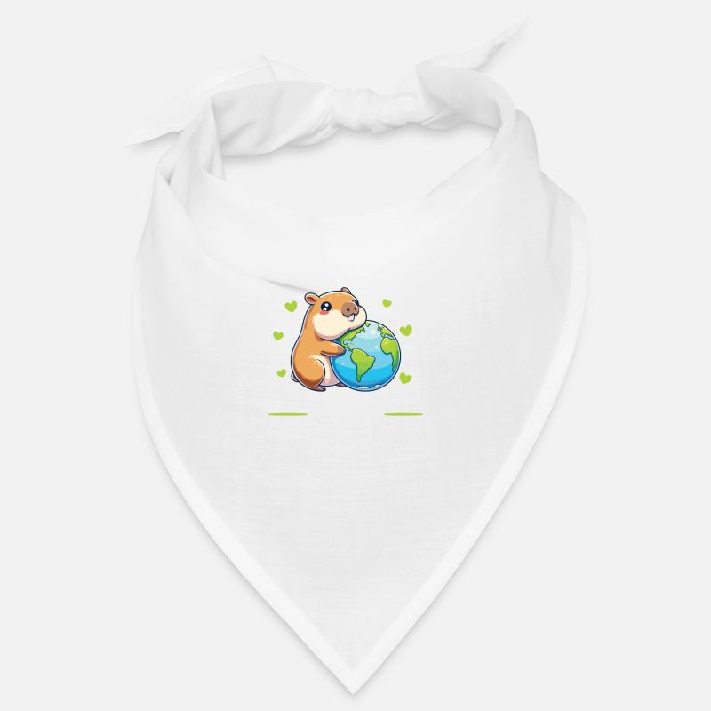 C’est la seule planète avec le Jour de la Terre de Capybara Bandana