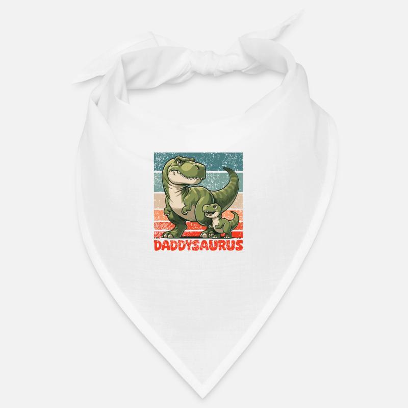 Daddysaurus Vatertag bester Daddy T-Rex Bandana