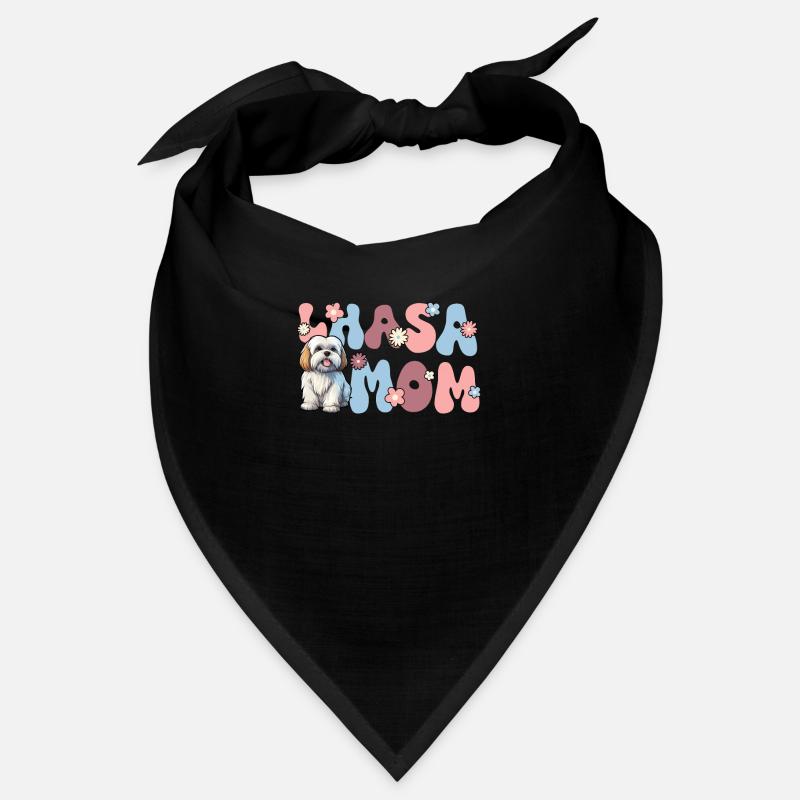 Lhassa Apso Groovy Lhassa Maman Bandana