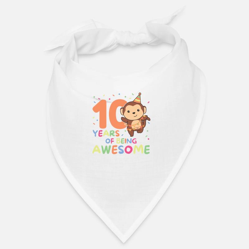 Singe pour les enfants de 10 ans Bandana