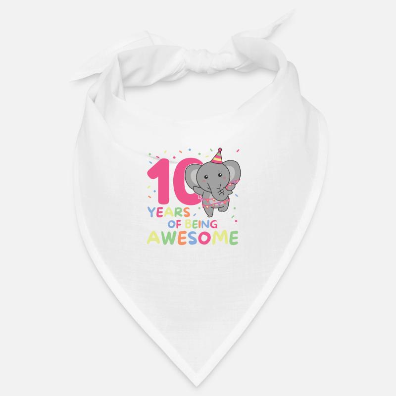 Éléphant pour les enfants de 10 ans Bandana