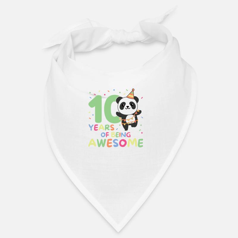 Panda pour les enfants de 10 ans Bandana