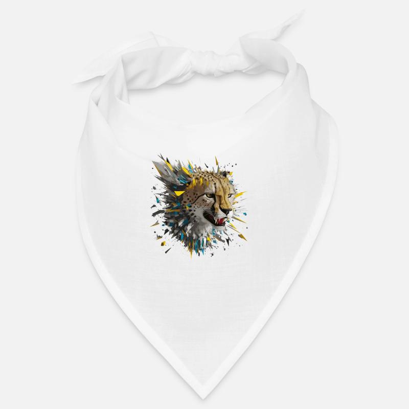 Leopard Raubkatze Bandana