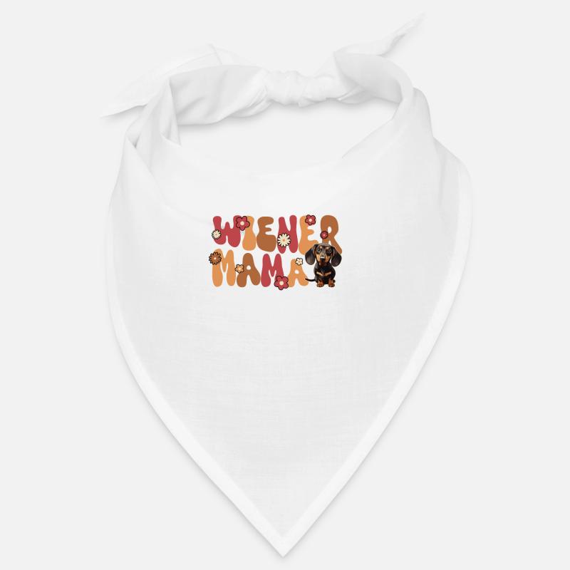 Teckel Groovy Viennoise Mom Bandana