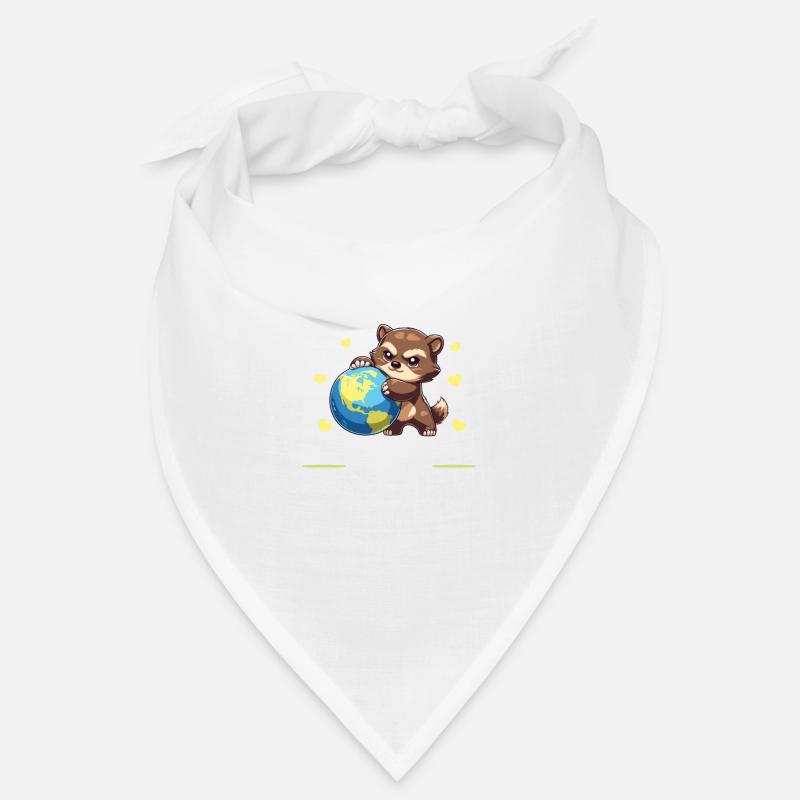 C’est la seule planète avec le carcajou Jour de la Terre Bandana