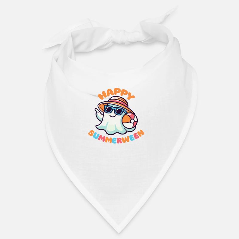 Happy Summerween Sommer Halloween Geist Bandana
