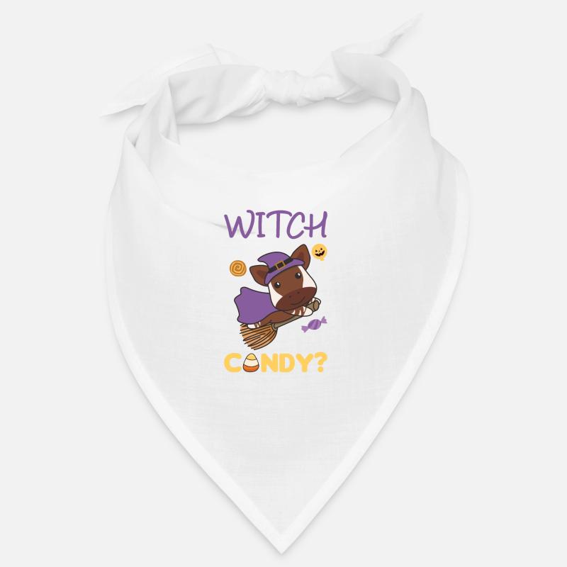 Okapi Hexen Witch way is the candy Happy Bandana
