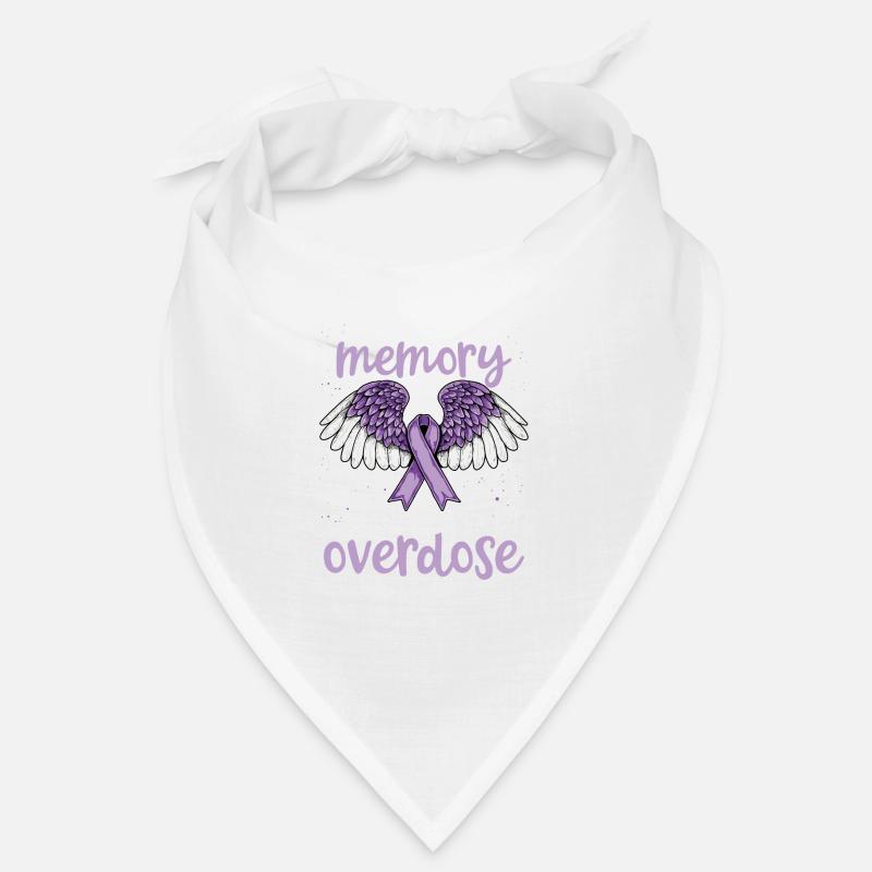 Honor their Memory Overdose Awareness Support Bandana