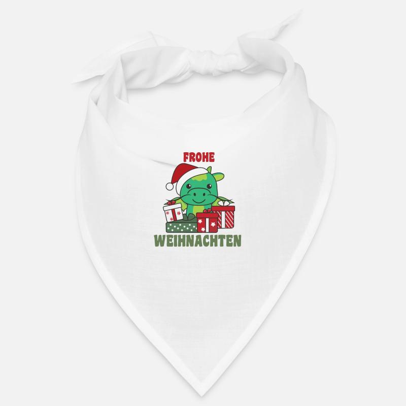 Joyeux Noël Dragon Veille de Noël Dragon Bandana
