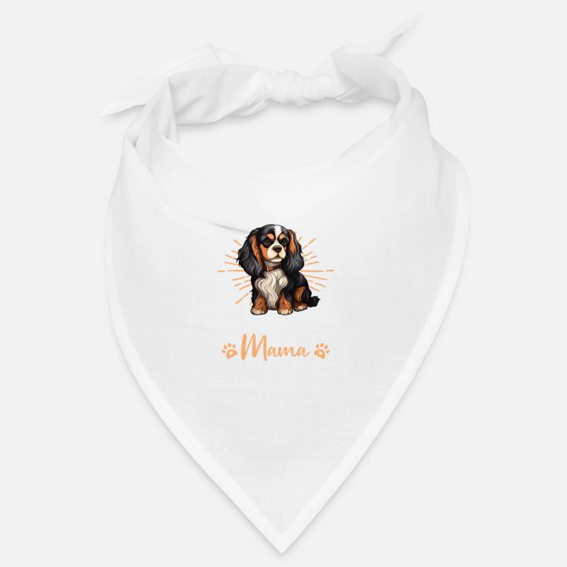 Cavalier King Charles Spaniel Dog Cavalier Mama Bandana