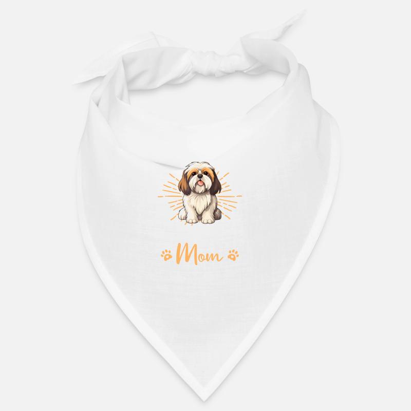 Lhasa Apso Groovy Lhasa Mom Bandana