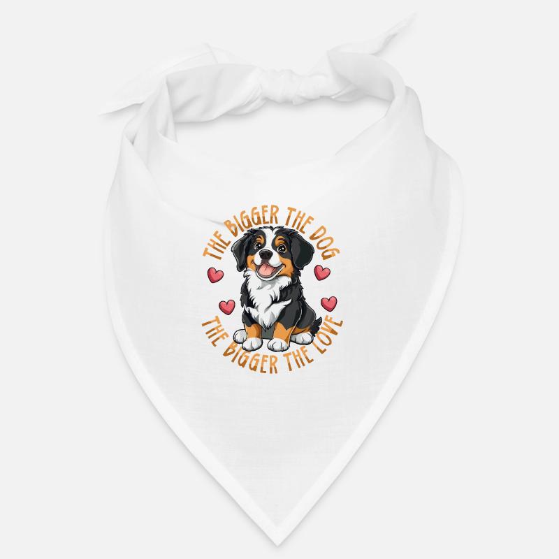 Bouvier bernois Amour bernois Bandana
