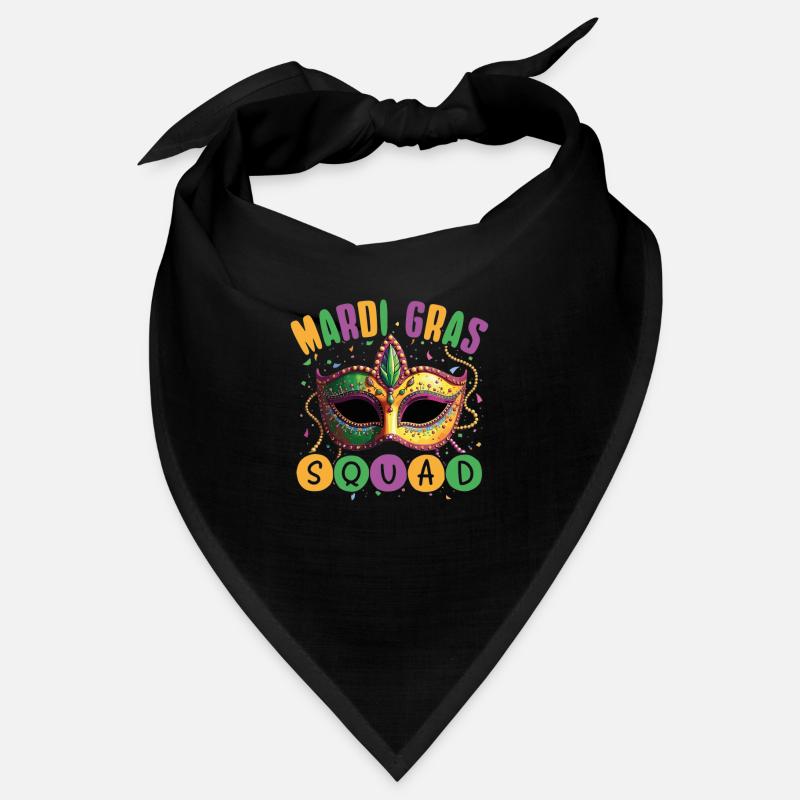 Équipe du Mardi Gras Bandana