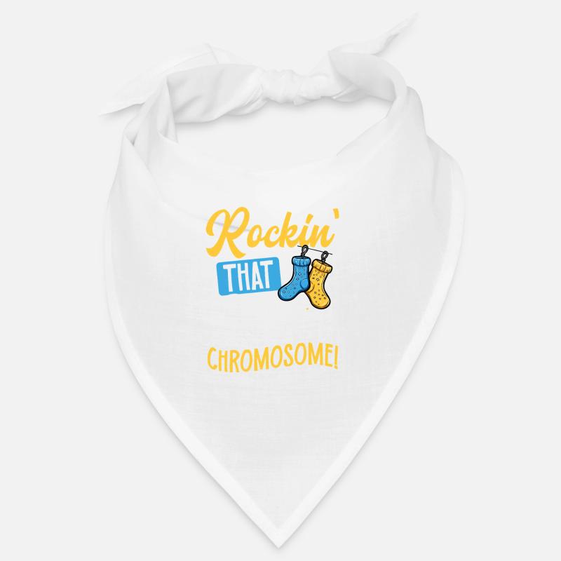Rockin' That Extra Chromosome Fun Down Syndrome Bandana