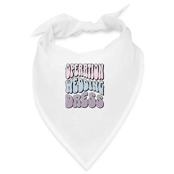Kleid Shopping Squad Operation Brautkleid - Bandana - Weiß - Vorne